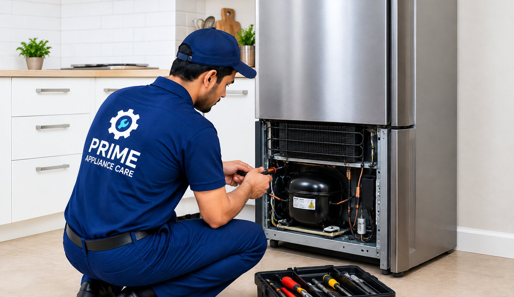 Refrigerator repair service